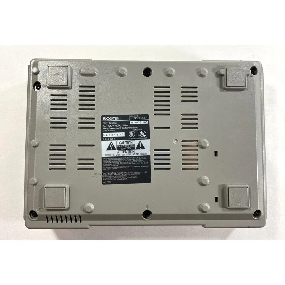 Sony PlayStation 1 PS1 Console SCPH-9001 Does Not Read Disc Parts & Repair